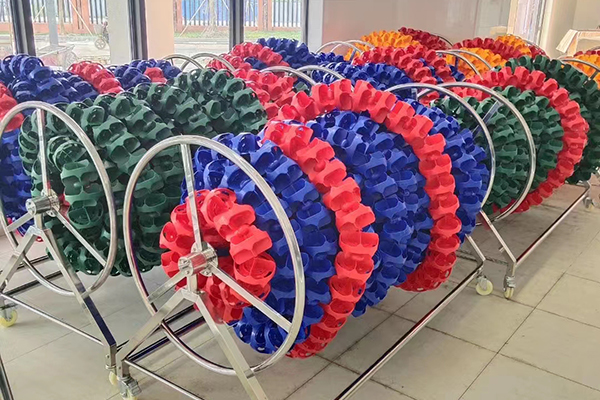 Pool lane rope